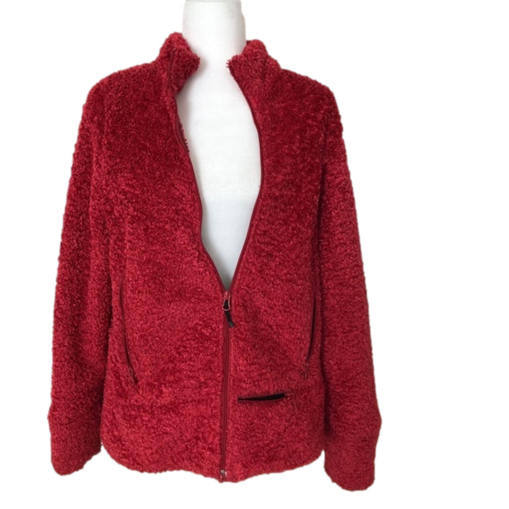 Wool rich Polartec Multi-pocket Sweater Jacket